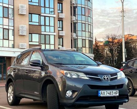 Сірий Тойота РАВ 4, об'ємом двигуна 2.5 л та пробігом 168 тис. км за 15000 $, фото 1 на Automoto.ua