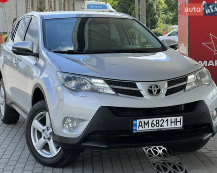 Сірий Тойота РАВ 4, об'ємом двигуна 2.23 л та пробігом 187 тис. км за 16850 $, фото 1 на Automoto.ua