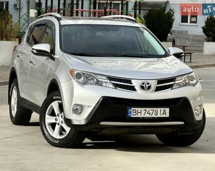 Серый Тойота РАВ 4, объемом двигателя 2.5 л и пробегом 132 тыс. км за 17300 $, фото 1 на Automoto.ua