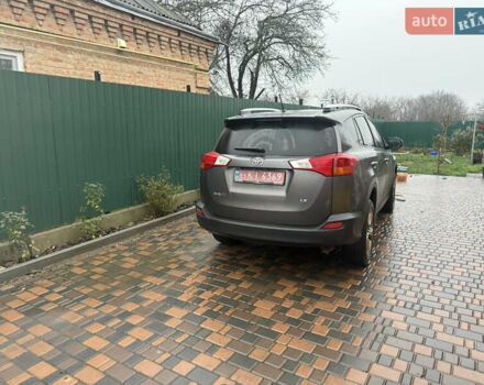 Сірий Тойота РАВ 4, об'ємом двигуна 2.4 л та пробігом 220 тис. км за 14500 $, фото 1 на Automoto.ua