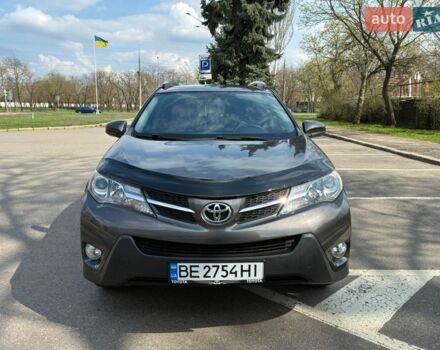 Серый Тойота РАВ 4, объемом двигателя 2.49 л и пробегом 220 тыс. км за 14900 $, фото 1 на Automoto.ua