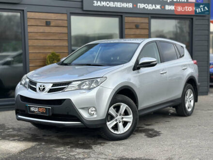 Серый Тойота РАВ 4, объемом двигателя 2.23 л и пробегом 246 тыс. км за 19500 $, фото 1 на Automoto.ua