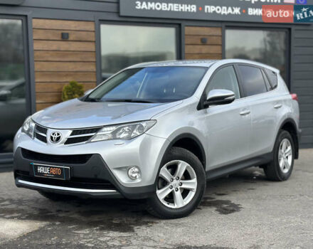 Сірий Тойота РАВ 4, об'ємом двигуна 2.23 л та пробігом 246 тис. км за 19500 $, фото 1 на Automoto.ua