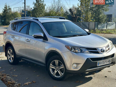 Серый Тойота РАВ 4, объемом двигателя 2.5 л и пробегом 140 тыс. км за 15500 $, фото 1 на Automoto.ua