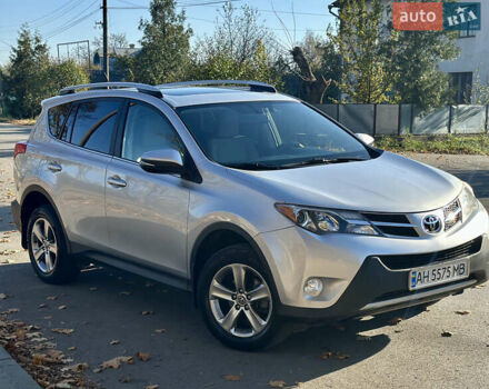 Серый Тойота РАВ 4, объемом двигателя 2.5 л и пробегом 140 тыс. км за 15500 $, фото 1 на Automoto.ua