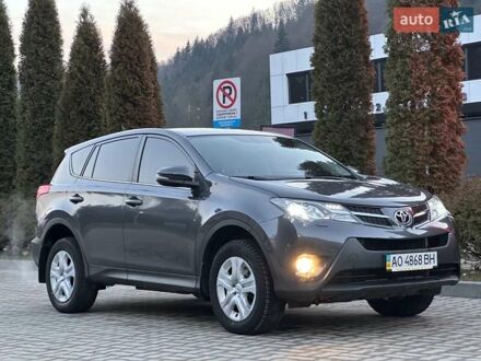 Тойота РАВ 4 2014 в Межгорье на Automoto.ua Серый Тойота РАВ 4, объемом двигателя 2 л и пробегом 90 тыс. км за 19950 $, фото 1 на Automoto.ua