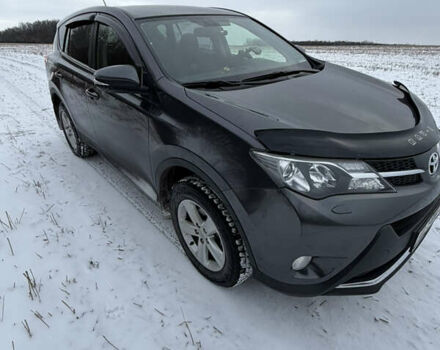 Сірий Тойота РАВ 4, об'ємом двигуна 2.49 л та пробігом 142 тис. км за 22000 $, фото 1 на Automoto.ua