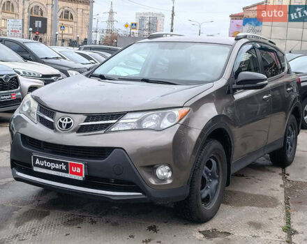 Серый Тойота РАВ 4, объемом двигателя 2.5 л и пробегом 171 тыс. км за 14590 $, фото 1 на Automoto.ua