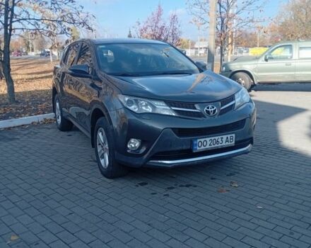 Серый Тойота РАВ 4, объемом двигателя 2.2 л и пробегом 278 тыс. км за 16499 $, фото 1 на Automoto.ua