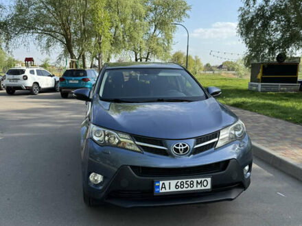 Тойота РАВ 4 2014 в Борисполе на Automoto.ua Серый Тойота РАВ 4, объемом двигателя 2.23 л и пробегом 130 тыс. км за 18300 $, фото 1 на Automoto.ua
