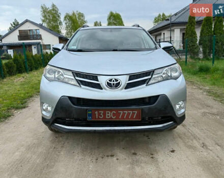 Серый Тойота РАВ 4, объемом двигателя 2.49 л и пробегом 130 тыс. км за 11999 $, фото 1 на Automoto.ua