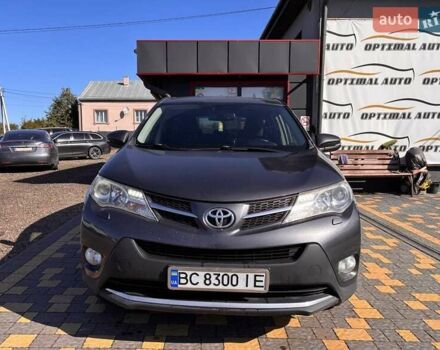Сірий Тойота РАВ 4, об'ємом двигуна 2.23 л та пробігом 209 тис. км за 15500 $, фото 1 на Automoto.ua