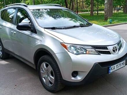Тойота РАВ 4 2014 в Киеве на Automoto.ua Серый Тойота РАВ 4, объемом двигателя 2.5 л и пробегом 109 тыс. км за 15500 $, фото 1 на Automoto.ua