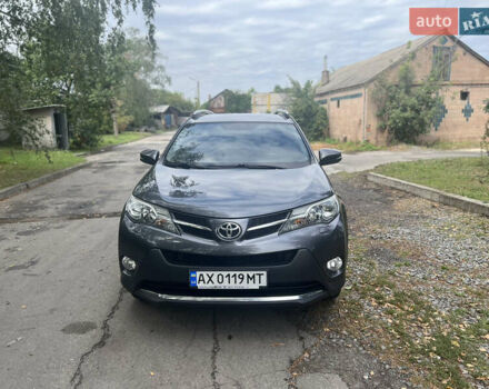 Сірий Тойота РАВ 4, об'ємом двигуна 2.23 л та пробігом 148 тис. км за 17800 $, фото 1 на Automoto.ua