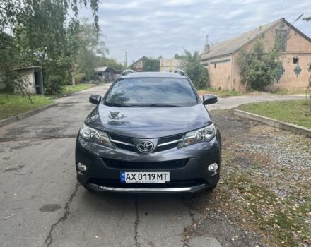Сірий Тойота РАВ 4, об'ємом двигуна 2.2 л та пробігом 148 тис. км за 17800 $, фото 1 на Automoto.ua