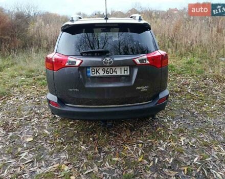 Серый Тойота РАВ 4, объемом двигателя 2.23 л и пробегом 255 тыс. км за 17200 $, фото 1 на Automoto.ua