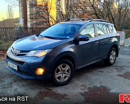 Сірий Тойота РАВ 4, об'ємом двигуна 2.2 л та пробігом 127 тис. км за 16800 $, фото 1 на Automoto.ua