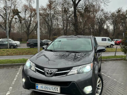 Серый Тойота РАВ 4, объемом двигателя 2.5 л и пробегом 215 тыс. км за 15500 $, фото 1 на Automoto.ua