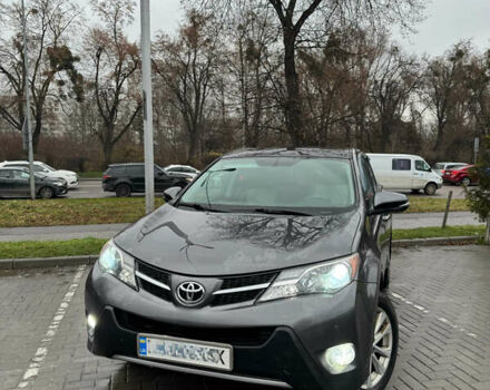 Сірий Тойота РАВ 4, об'ємом двигуна 2.5 л та пробігом 215 тис. км за 15500 $, фото 1 на Automoto.ua