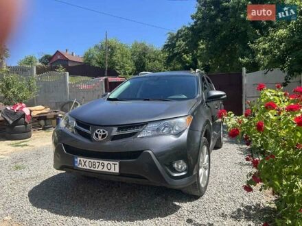 Тойота РАВ 4 2014 в Харькове на Automoto.ua Серый Тойота РАВ 4, объемом двигателя 2.49 л и пробегом 93 тыс. км за 18850 $, фото 1 на Automoto.ua