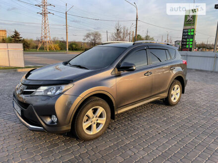 Тойота РАВ 4 2014 у Кривому Розі на Automoto.ua Сірий Тойота РАВ 4, об'ємом двигуна 2.2 л та пробігом 234 тис. км за 16600 $, фото 1 на Automoto.ua