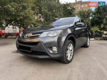 Тойота РАВ 4 2014 в Киеве на Automoto.ua Серый Тойота РАВ 4, объемом двигателя 2.49 л и пробегом 200 тыс. км за 15500 $, фото 1 на Automoto.ua