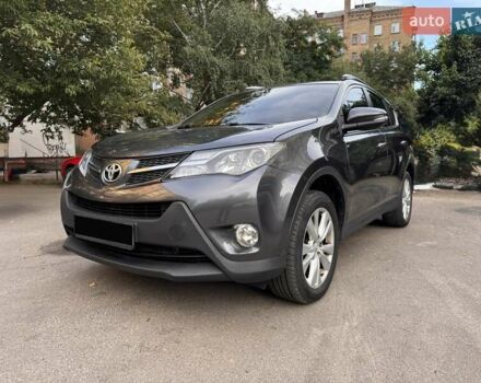 Сірий Тойота РАВ 4, об'ємом двигуна 2.49 л та пробігом 200 тис. км за 15500 $, фото 1 на Automoto.ua