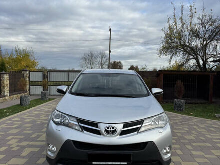 Сірий Тойота РАВ 4, об'ємом двигуна 2.23 л та пробігом 245 тис. км за 19300 $, фото 1 на Automoto.ua