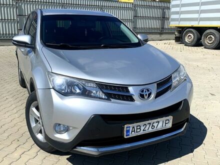Сірий Тойота РАВ 4, об'ємом двигуна 2 л та пробігом 210 тис. км за 17650 $, фото 1 на Automoto.ua