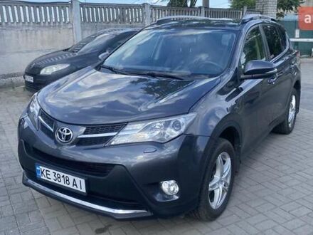 Серый Тойота РАВ 4, объемом двигателя 2.23 л и пробегом 170 тыс. км за 17000 $, фото 1 на Automoto.ua