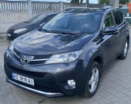 Серый Тойота РАВ 4, объемом двигателя 2.23 л и пробегом 170 тыс. км за 17000 $, фото 1 на Automoto.ua