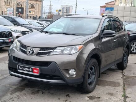 Серый Тойота РАВ 4, объемом двигателя 2.5 л и пробегом 171 тыс. км за 14590 $, фото 1 на Automoto.ua