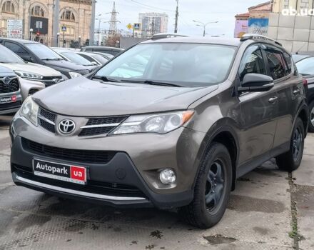 Серый Тойота РАВ 4, объемом двигателя 2.5 л и пробегом 171 тыс. км за 14590 $, фото 1 на Automoto.ua