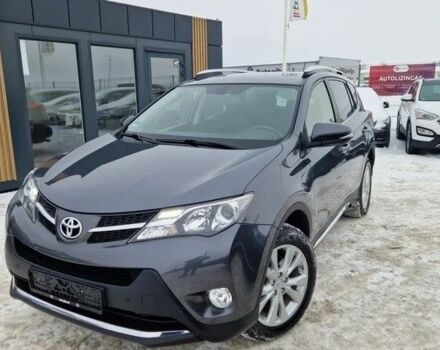 Серый Тойота РАВ 4, объемом двигателя 2.2 л и пробегом 188 тыс. км за 4800 $, фото 1 на Automoto.ua