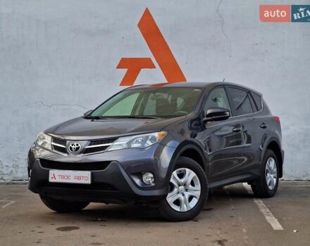 Серый Тойота РАВ 4, объемом двигателя 2.49 л и пробегом 135 тыс. км за 15490 $, фото 1 на Automoto.ua