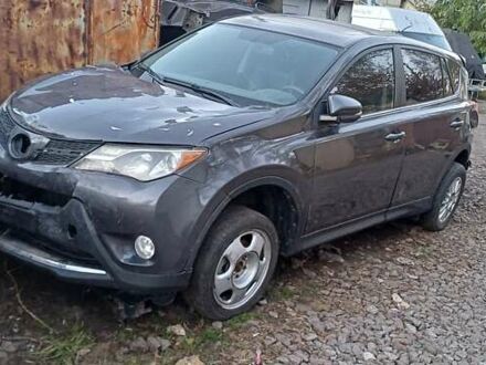 Сірий Тойота РАВ 4, об'ємом двигуна 2.49 л та пробігом 67 тис. км за 7000 $, фото 1 на Automoto.ua