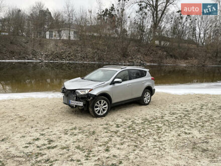 Серый Тойота РАВ 4, объемом двигателя 2.5 л и пробегом 152 тыс. км за 8500 $, фото 1 на Automoto.ua