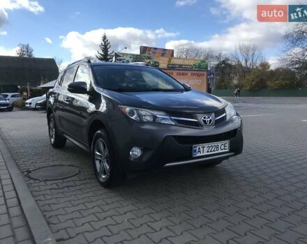Тойота РАВ 4 2015 в Киеве на Automoto.ua Серый Тойота РАВ 4, объемом двигателя 2.49 л и пробегом 99 тыс. км за 15900 $, фото 1 на Automoto.ua