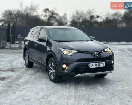 Серый Тойота РАВ 4, объемом двигателя 1.99 л и пробегом 138 тыс. км за 17500 $, фото 1 на Automoto.ua