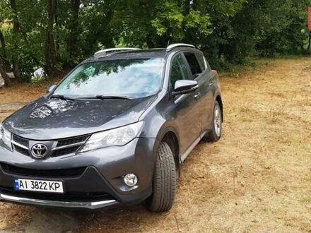 Тойота РАВ 4 2015 у Києві на Automoto.ua Сірий Тойота РАВ 4, об'ємом двигуна 2.5 л та пробігом 90 тис. км за 16200 $, фото 1 на Automoto.ua