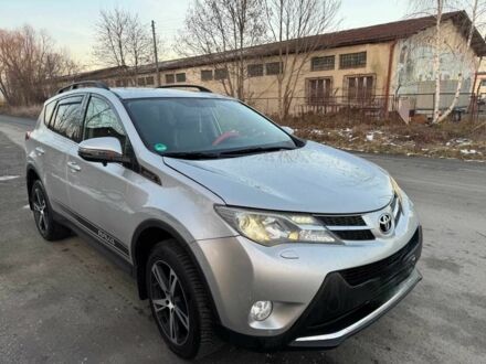 Серый Тойота РАВ 4, объемом двигателя 2 л и пробегом 128 тыс. км за 12700 $, фото 1 на Automoto.ua