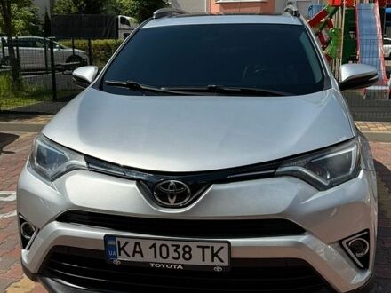 Сірий Тойота РАВ 4, об'ємом двигуна 2.5 л та пробігом 166 тис. км за 15500 $, фото 1 на Automoto.ua
