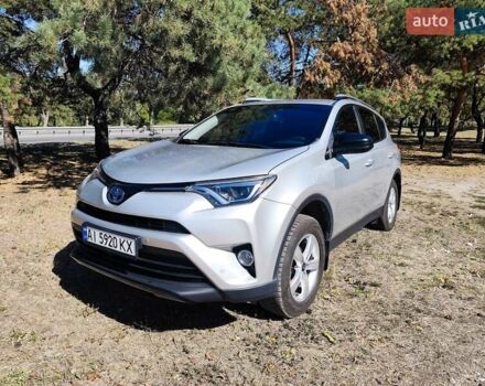 Сірий Тойота РАВ 4, об'ємом двигуна 2.49 л та пробігом 123 тис. км за 18200 $, фото 1 на Automoto.ua