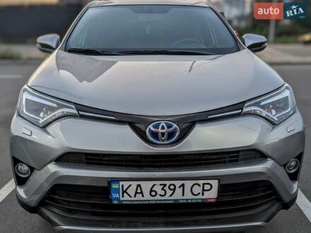 Серый Тойота РАВ 4, объемом двигателя 2.49 л и пробегом 167 тыс. км за 21200 $, фото 1 на Automoto.ua