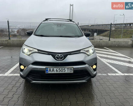 Серый Тойота РАВ 4, объемом двигателя 2.49 л и пробегом 74 тыс. км за 17120 $, фото 1 на Automoto.ua