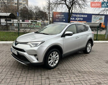 Серый Тойота РАВ 4, объемом двигателя 2.49 л и пробегом 139 тыс. км за 23500 $, фото 1 на Automoto.ua