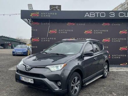 Сірий Тойота РАВ 4, об'ємом двигуна 2.49 л та пробігом 245 тис. км за 15900 $, фото 1 на Automoto.ua