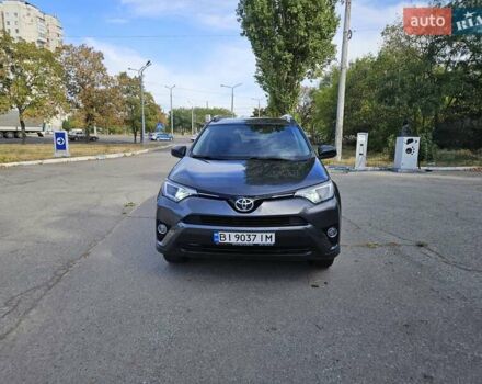 Сірий Тойота РАВ 4, об'ємом двигуна 2.49 л та пробігом 190 тис. км за 15900 $, фото 1 на Automoto.ua