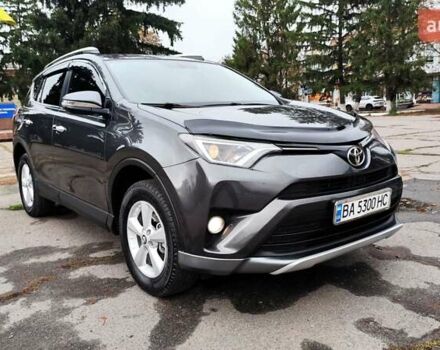 Серый Тойота РАВ 4, объемом двигателя 1.99 л и пробегом 169 тыс. км за 15900 $, фото 1 на Automoto.ua