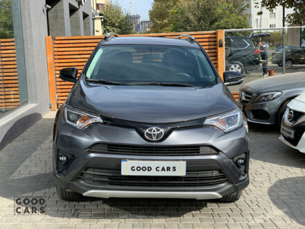 Сірий Тойота РАВ 4, об'ємом двигуна 2.5 л та пробігом 54 тис. км за 22500 $, фото 1 на Automoto.ua